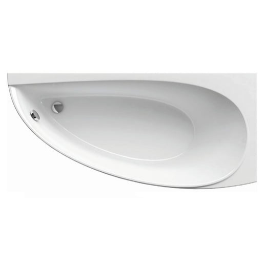 Ravak Avocado asymetrická vana 160x75 cm akrylát pravá ch01000000 AV1600P