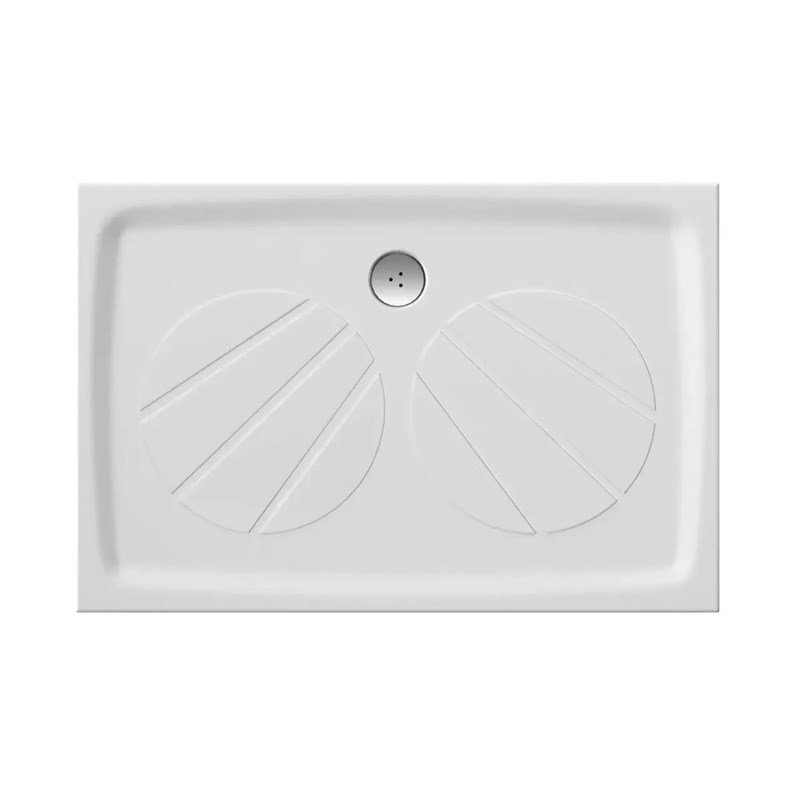 Ravak Gigant sprchová vanička obdélníková 100x80 cm litý mramor xa03a401010 GI10080PRO0