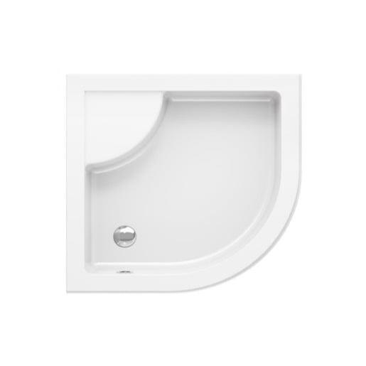 Ravak Sabina sprchová vanička čtvrtkruhová 80x80 cm akrylát a214001020 SA80LA0