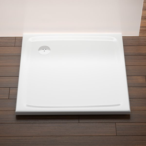 Vanička sprchová Ravak Perseus Pro Flat 900×900×30mm litý mramor