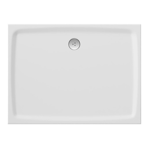 Ravak Elipso sprchová vanička obdélníková 100x80 cm litý mramor xa03a411010 GI10080PROFLAT0