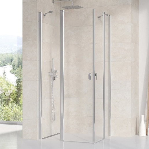 Ravak Chrome sprchový kout 80 cm 1qv40c00z1 CRV280TCR
