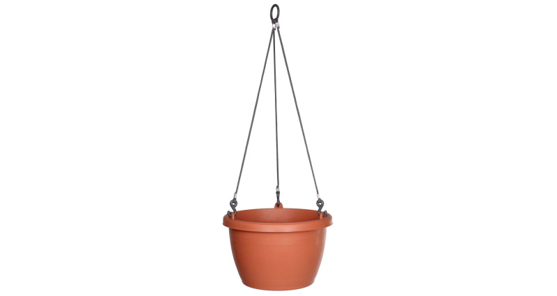 Marina závěsný květináč terakota, 25 cm