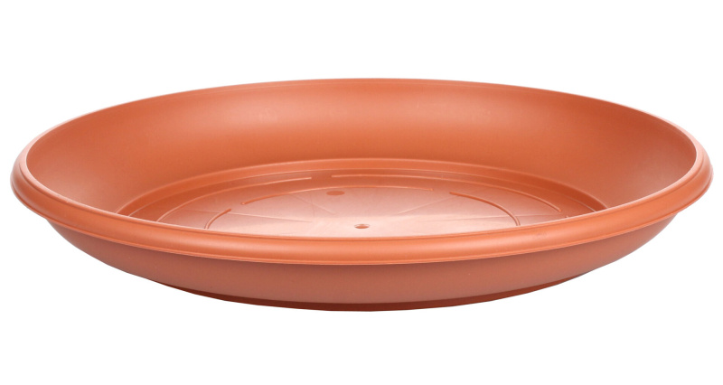 Harmonie miska pod květináč terakota, 25 cm