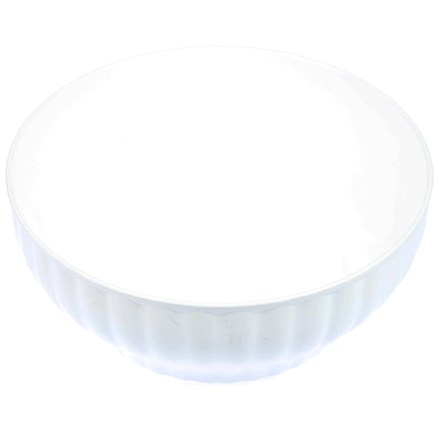 PLASTKON Zadělávací mísa plast 22 cm bílá 1 ks