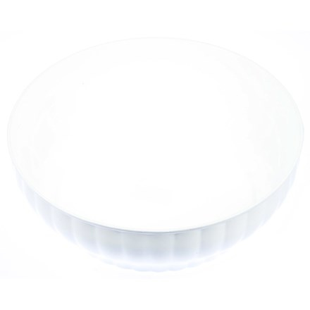 PLASTKON Zadělávací mísa 26 cm plast bílá 1 ks