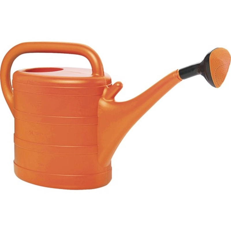 GARDENICO Konev na zalévání RETRO oranžová 10 l