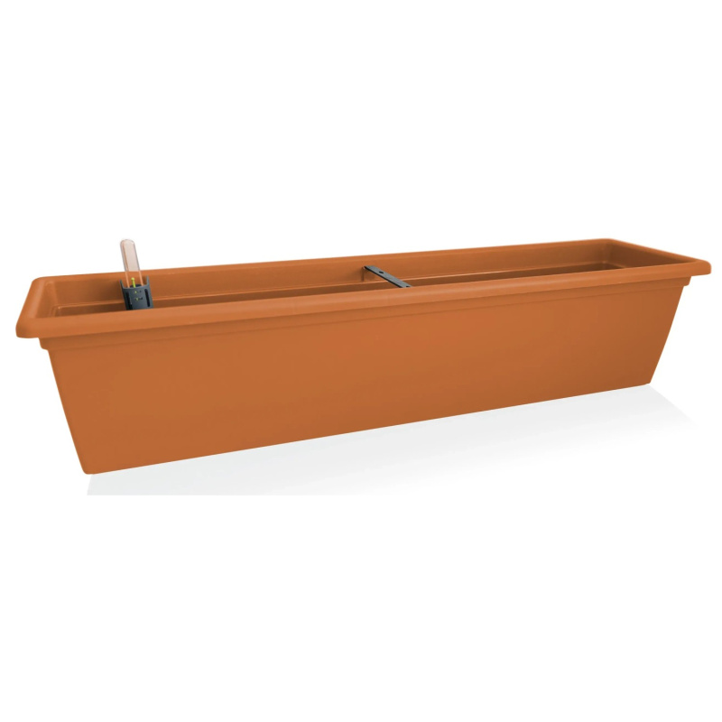 Magnolie 2Smart samozavlažovací truhlík 80 cm terakota, 1 ks