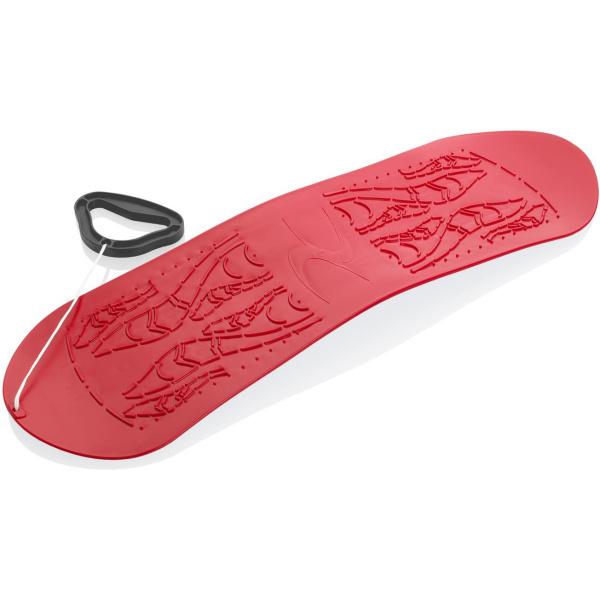 Plastkon Kluzka plastový snowboard červená