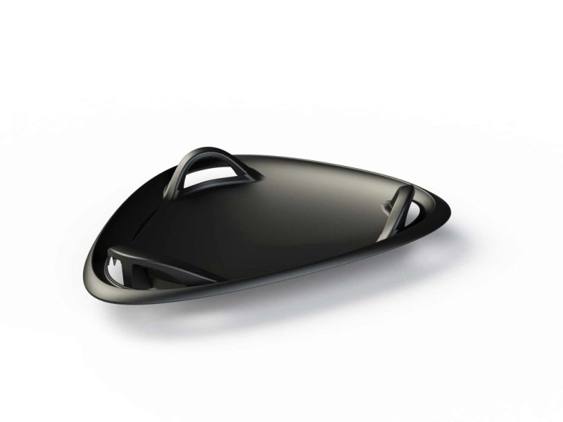 Plastkon Meteor Talíř antracitová 70 cm