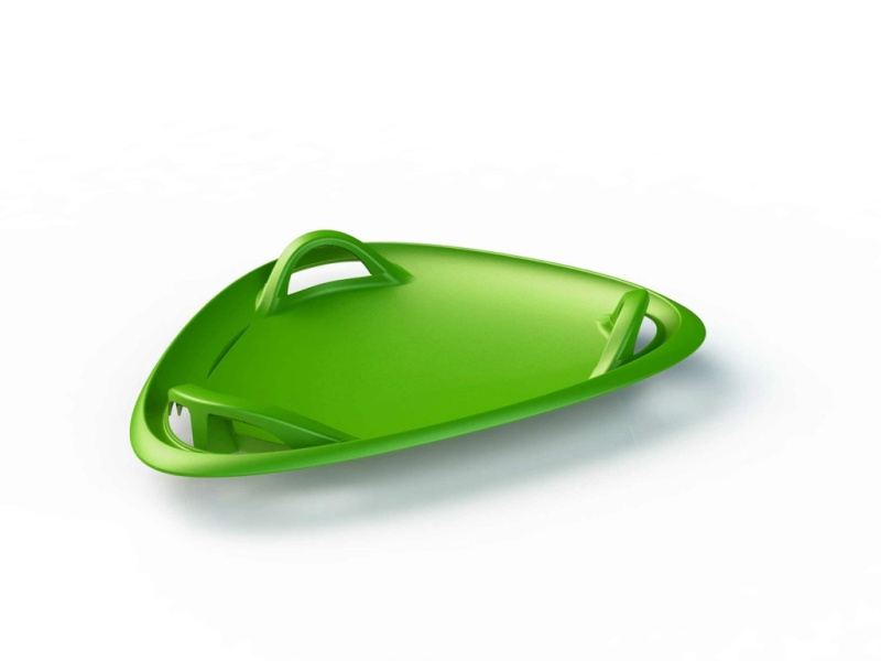 Plastkon Meteor Talíř 70 cm zelená