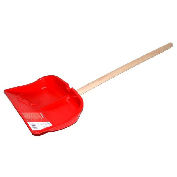 Plastkon Lopata Viking červená