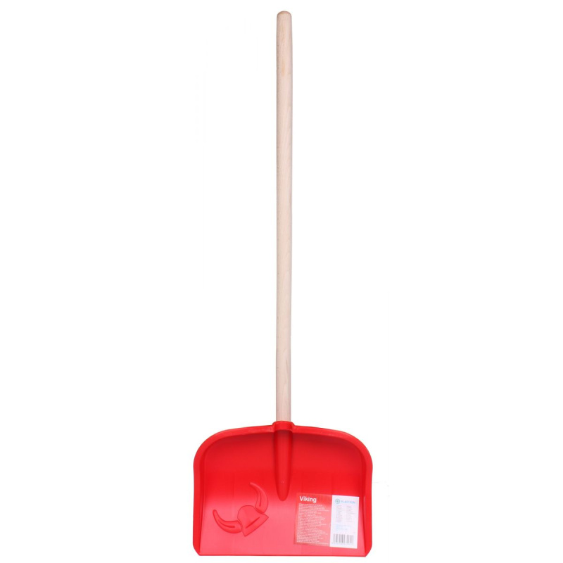 Plastkon Lopata Viking červená