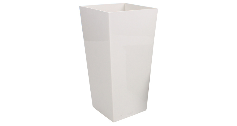 Elise Lesk dekorativní květináč bílá, 15 cm