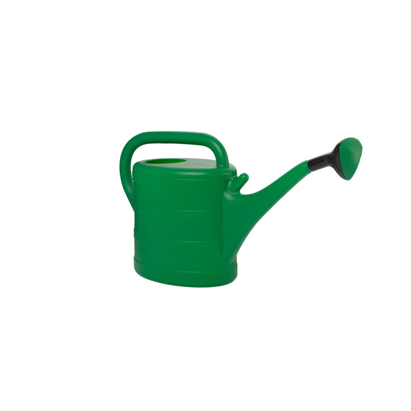 Retro zálevací konev zelená, 10 l