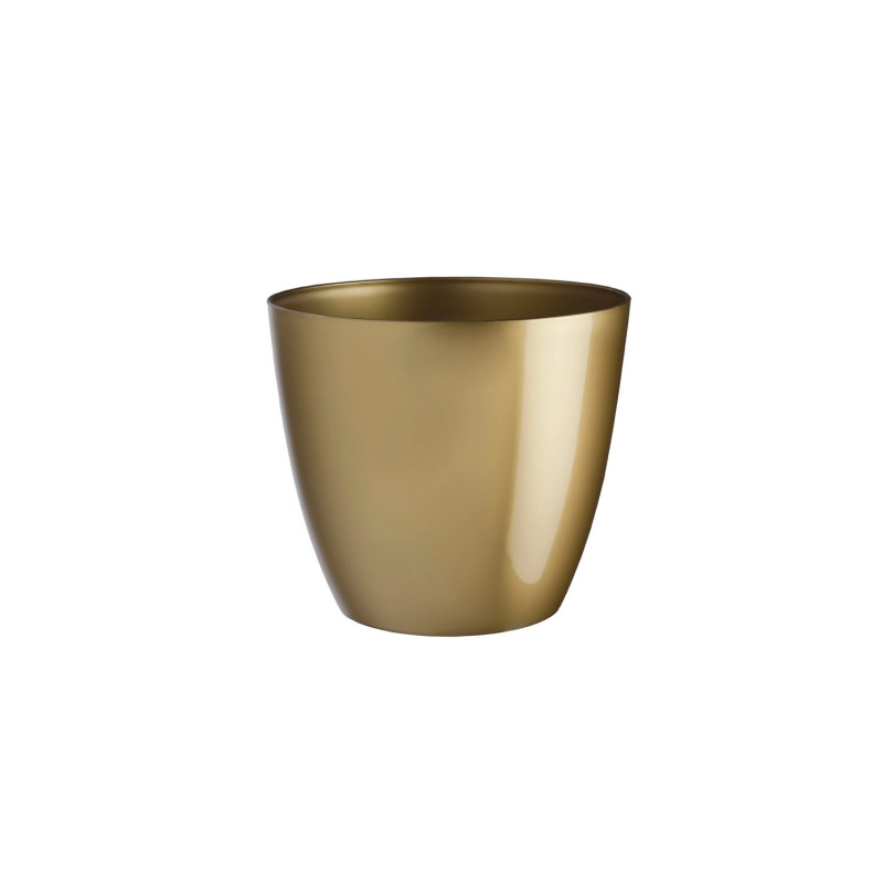 Gardenico Květináč Ella gloss Xmas zlatý pr. 13 x 11,5 cm