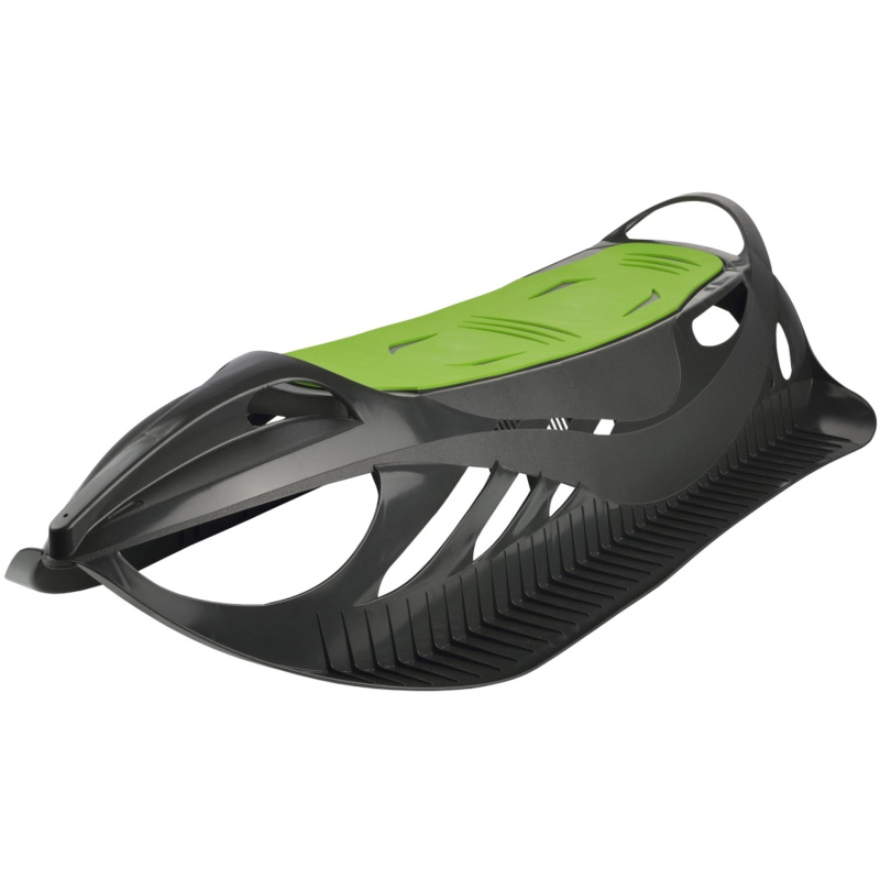 Plastkon Sáně Neon grip mystic černá/zelená