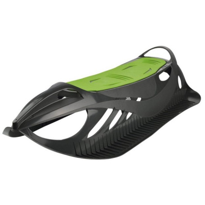 Plastkon Sáně Neon grip mystic černá/zelená