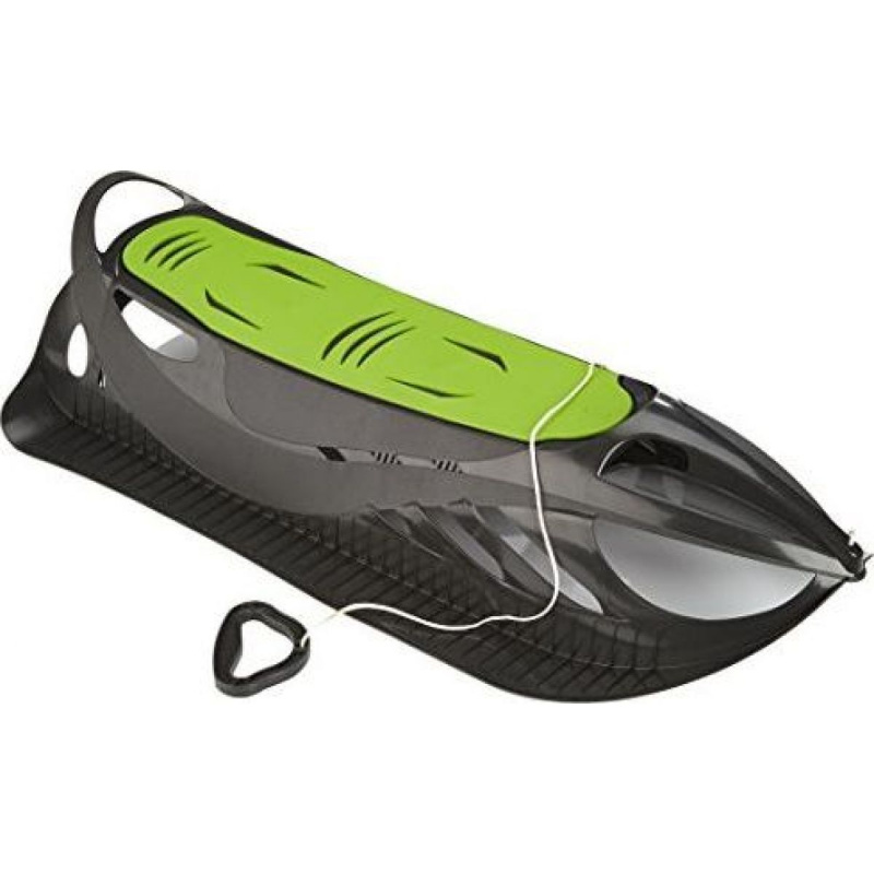 Plastkon Sáně Neon grip mystic černá/zelená