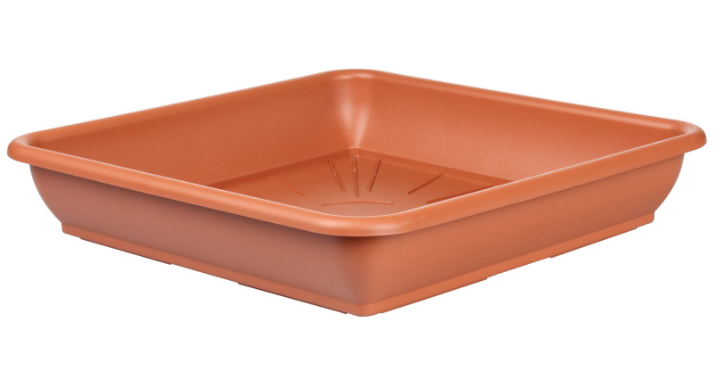 Quattro miska pod květináč terakota, 20 cm