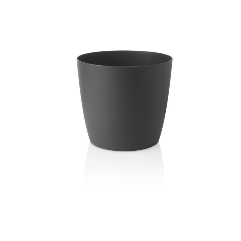 Gardenico Květináč Ella Twist´n´Roll kamenný šedý pr. 39 x 35 cm