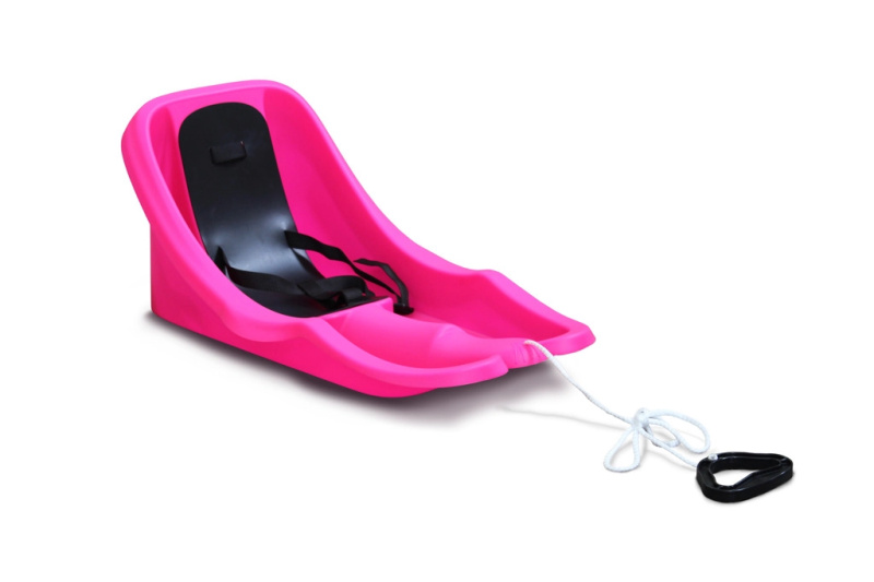 Plastkon Baby Rider bob růžová
