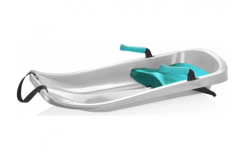 PLASTKON Boby TRON 85x41,5x15,5 cm ice bílo-modrá