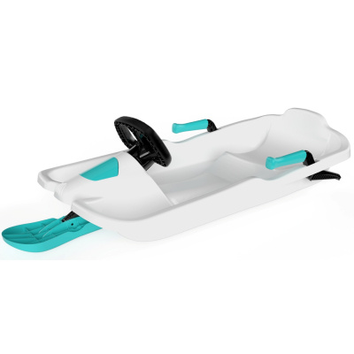 Plastkon A2035/3 Bob Skipper s volantem bílá