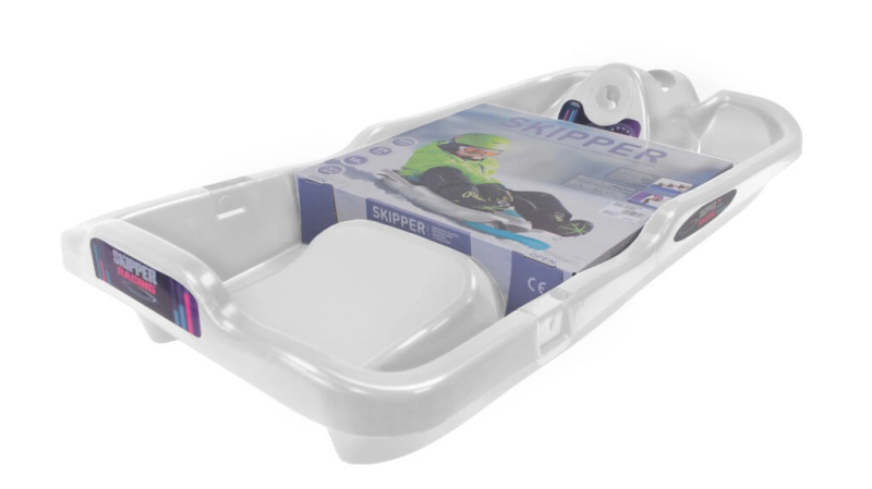 Plastkon A2035/3 Bob Skipper s volantem bílá