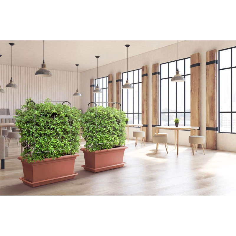 Gardenico Truhlík Magnus 80 terakota, 800 x 390 x 370 mm