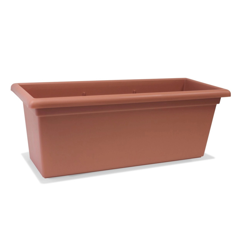 Gardenico Truhlík Magnus 100 terakota, 1000 x 390 x 370 mm