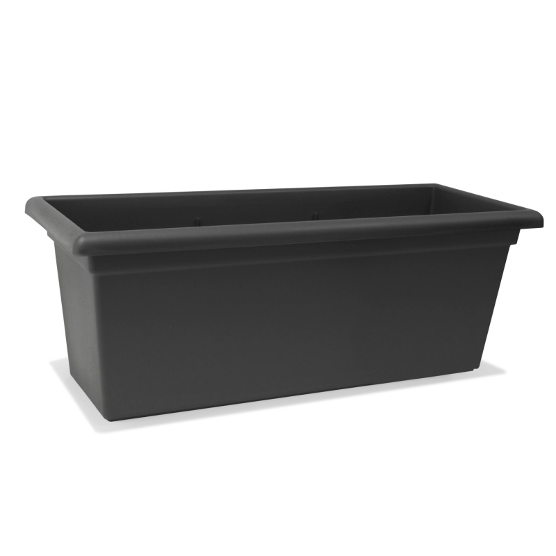 Gardenico Truhlík Magnus 100 antracitový, 1000 x 390 x 370 mm