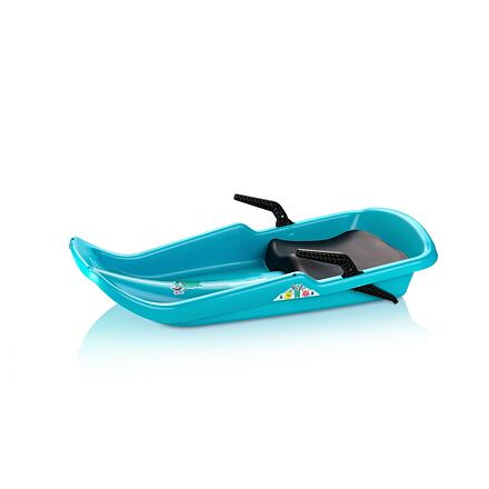 Plastkon Boby Cyclone 80x33x14 cm, azurová