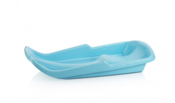 Teddies Boby Simple plast 80x39 cm azurová