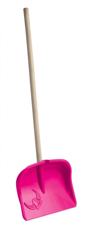 Dětská sněhová lopata Viking růžová
