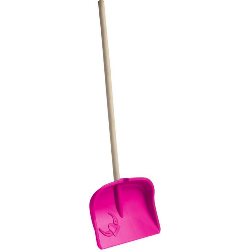 Dětská sněhová lopata Viking růžová