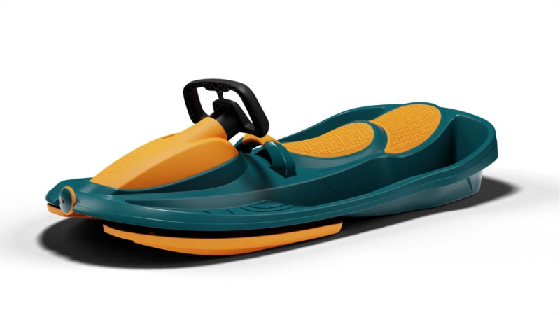 PLASTKON - Dvojbob Galactus Lava oranžová