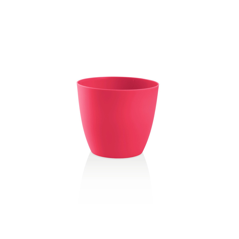 Ella Mat dekorativní květináč magenta, 15 cm