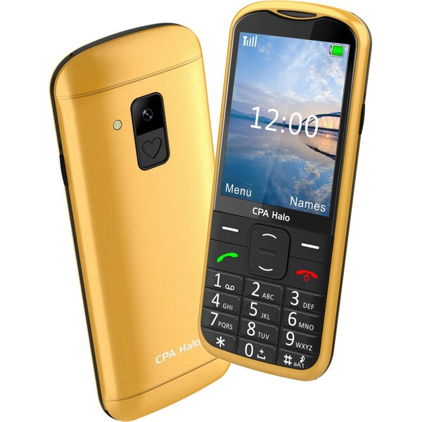 CPA Halo 28 Senior Zlatá