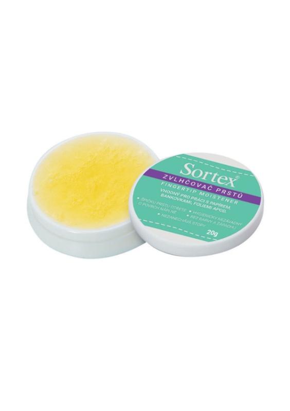 Sortex - zvlhčovač prstů - 20 g
