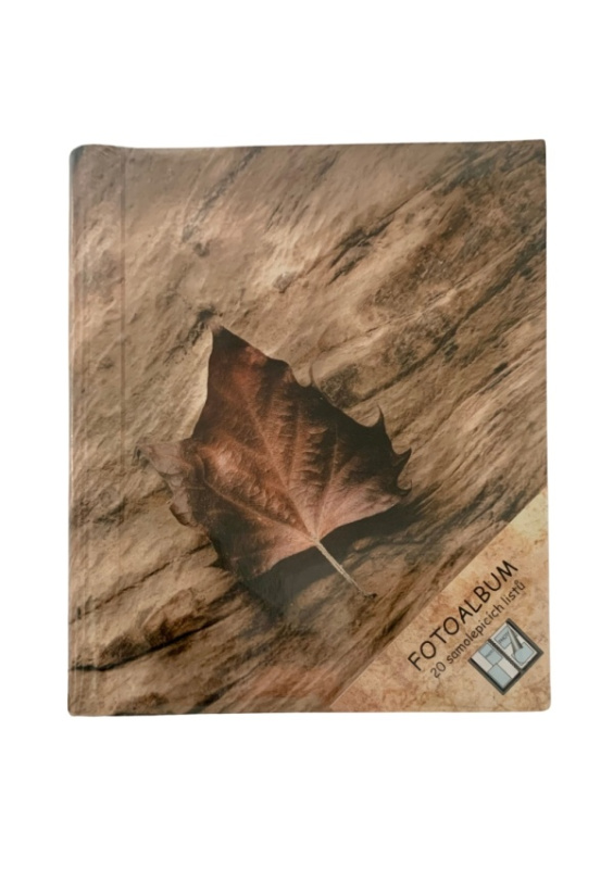 Fotoalbum CONCORDE DRS 20, 20 samolepicích listů CONCORDE