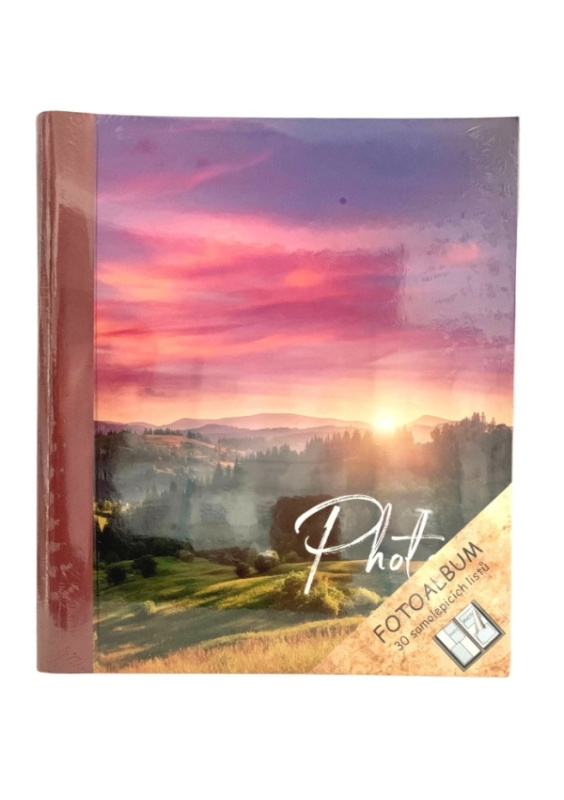 Fotoalbum CONCORDE DRS 30, 30 samolepicích listů CONCORDE