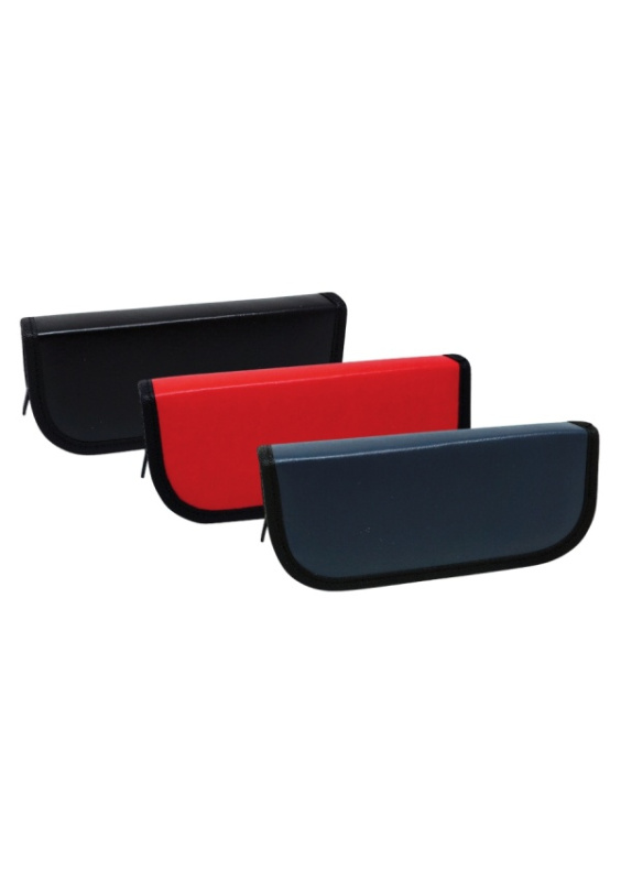 Pouzdro CONCORDE velké, koženka, asort CONCORDE