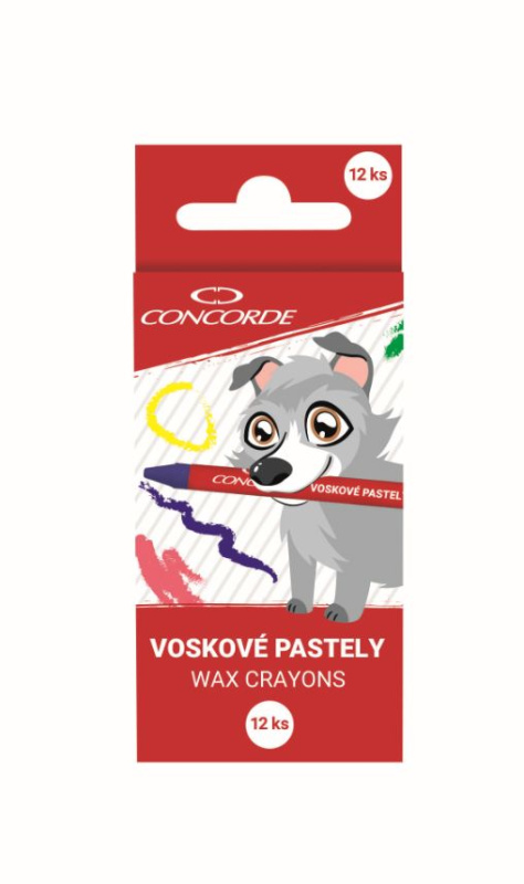 Voskovky Concorde, 12 ks