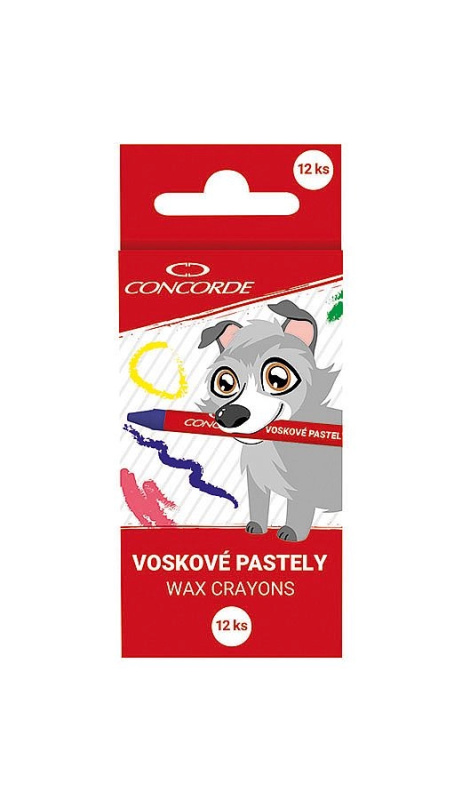 Voskovky Concorde, 12 ks