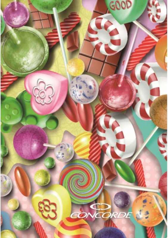 Záznamní kniha CONCORDE A5 linka 8mm, 150 listů CONCORDE