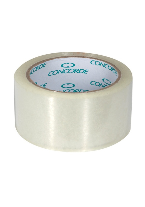Balicí páska CONCORDE 48mm x 66m, transparentní CONCORDE