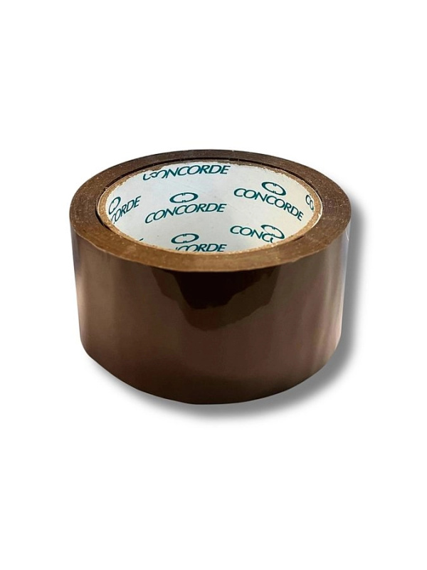 Balicí páska CONCORDE 48mm x 66m, hnědá CONCORDE