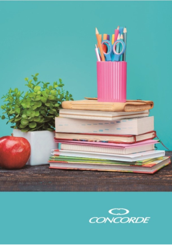 Concorde Záznamní kniha - A6, linkovaná, 96 listů