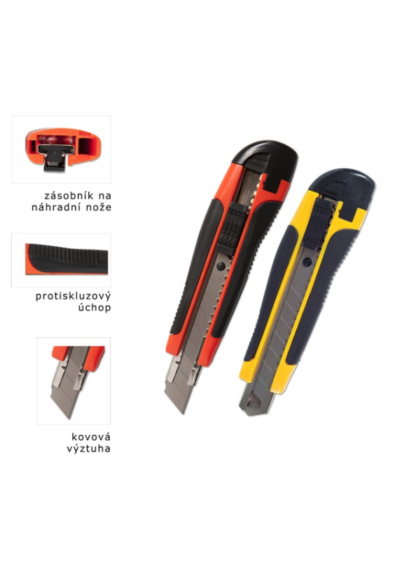 Odlamovací nůž CONCORDE velký, kovová vodící lišta CONCORDE